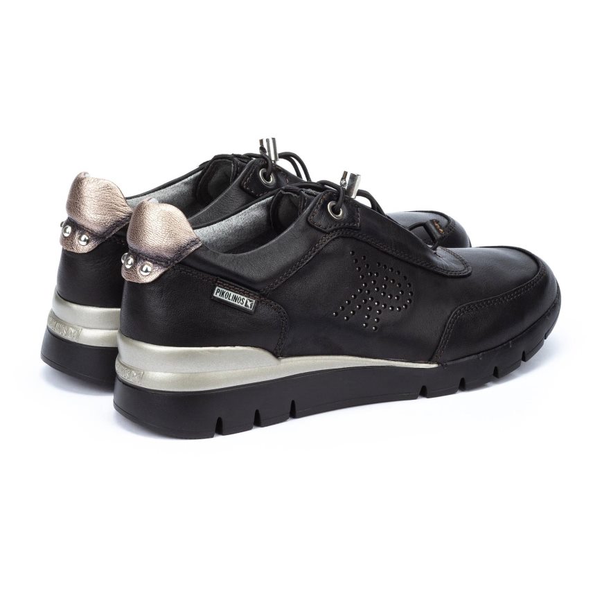 Women's Pikolinos CANTABRIA Sneakers Black | NZ B918Q57